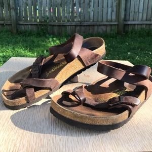 Birkenstock Yara Sandals Size 38